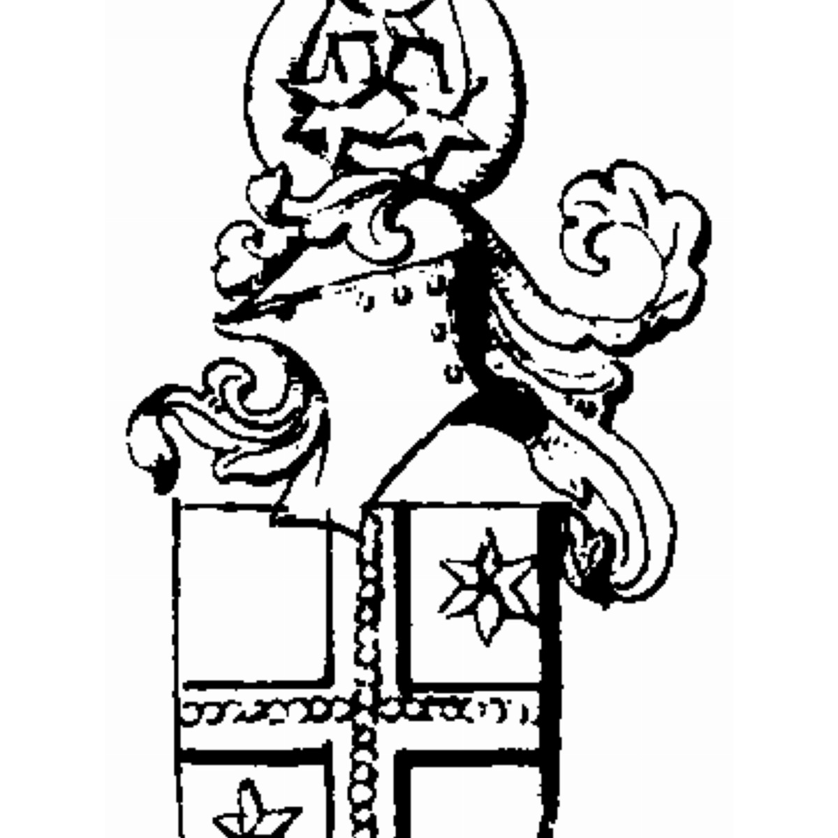 Wappen der Familie Lederhose