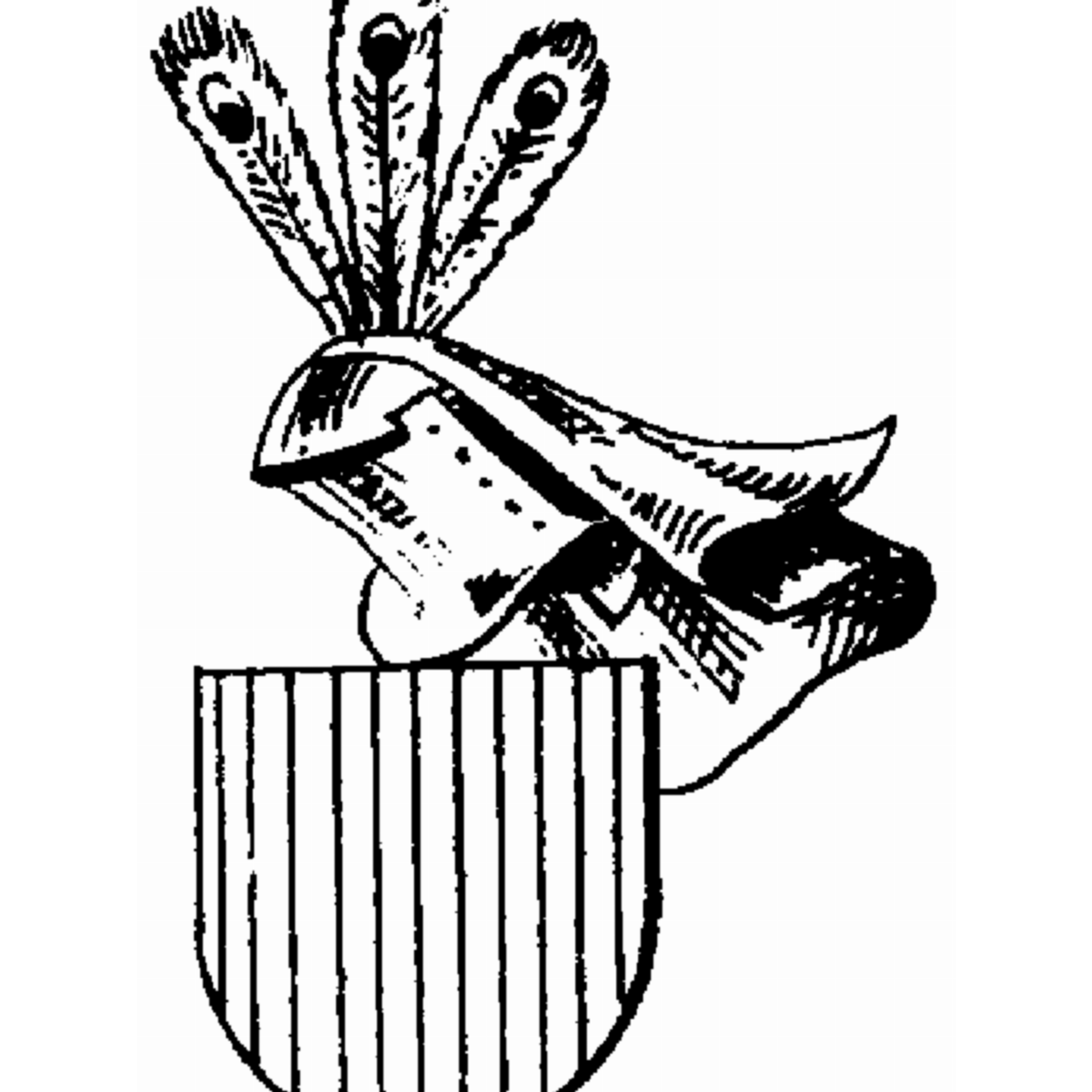 Coat of arms of family Lederle