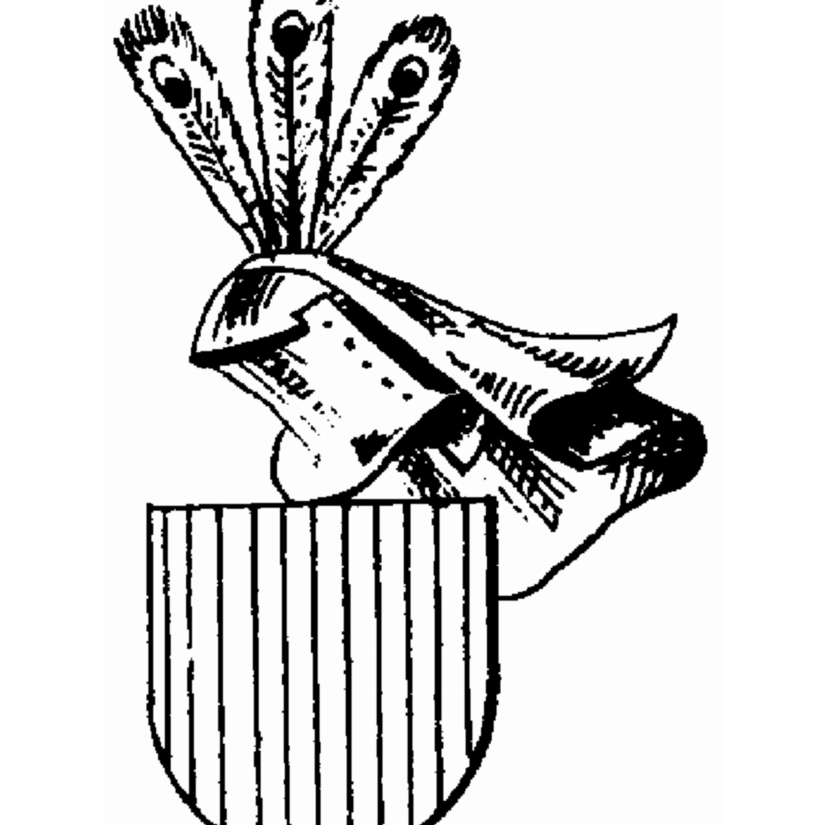 Coat of arms of family Weisflock