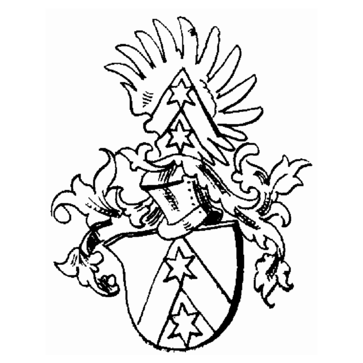 Wappen der Familie Bossard