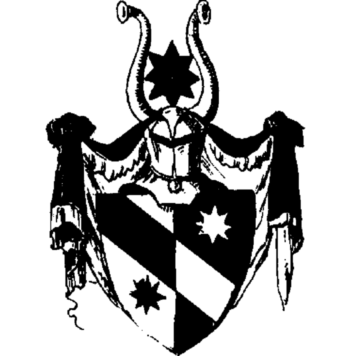 Coat of arms of family Weisflog