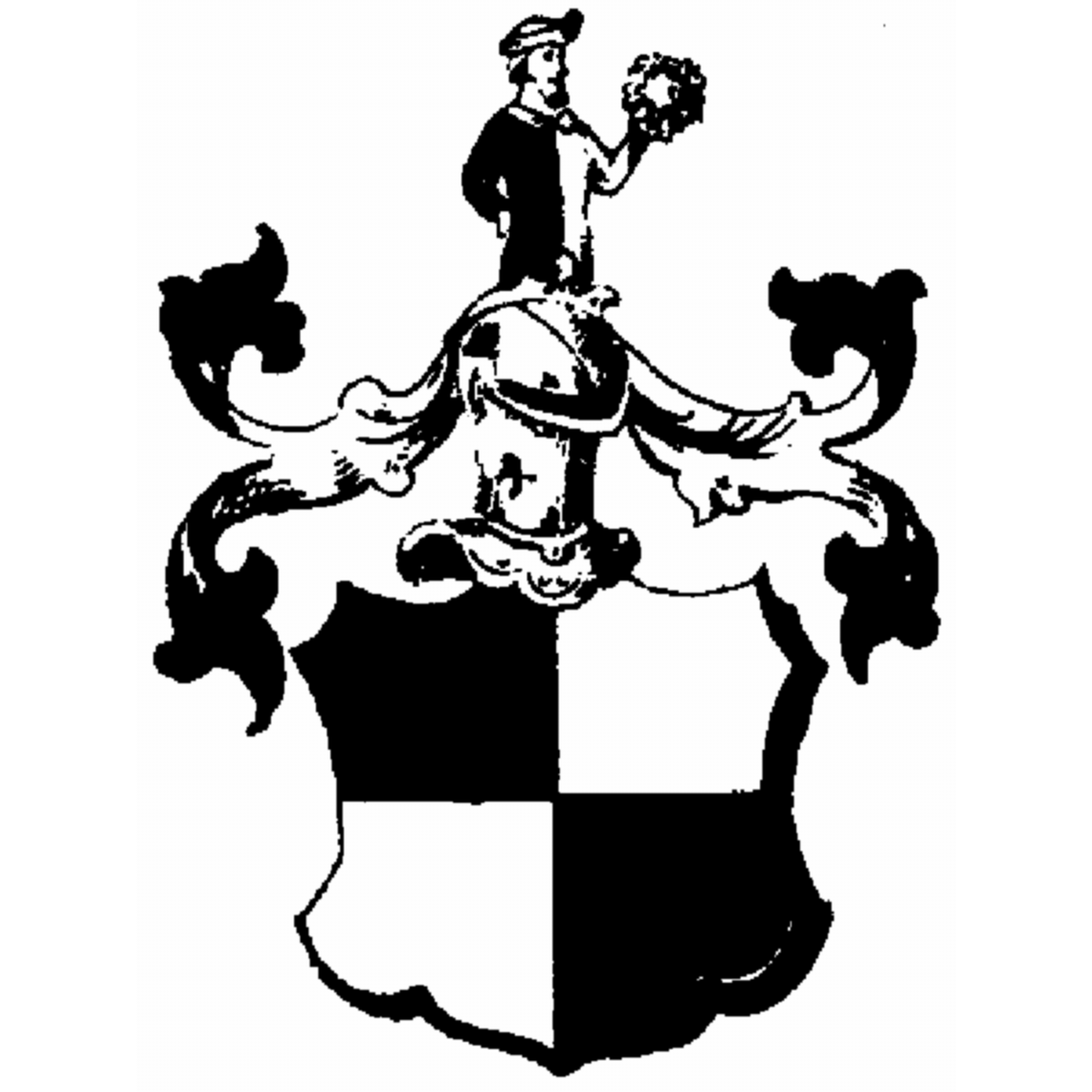 Coat of arms of family Kreytfuchs