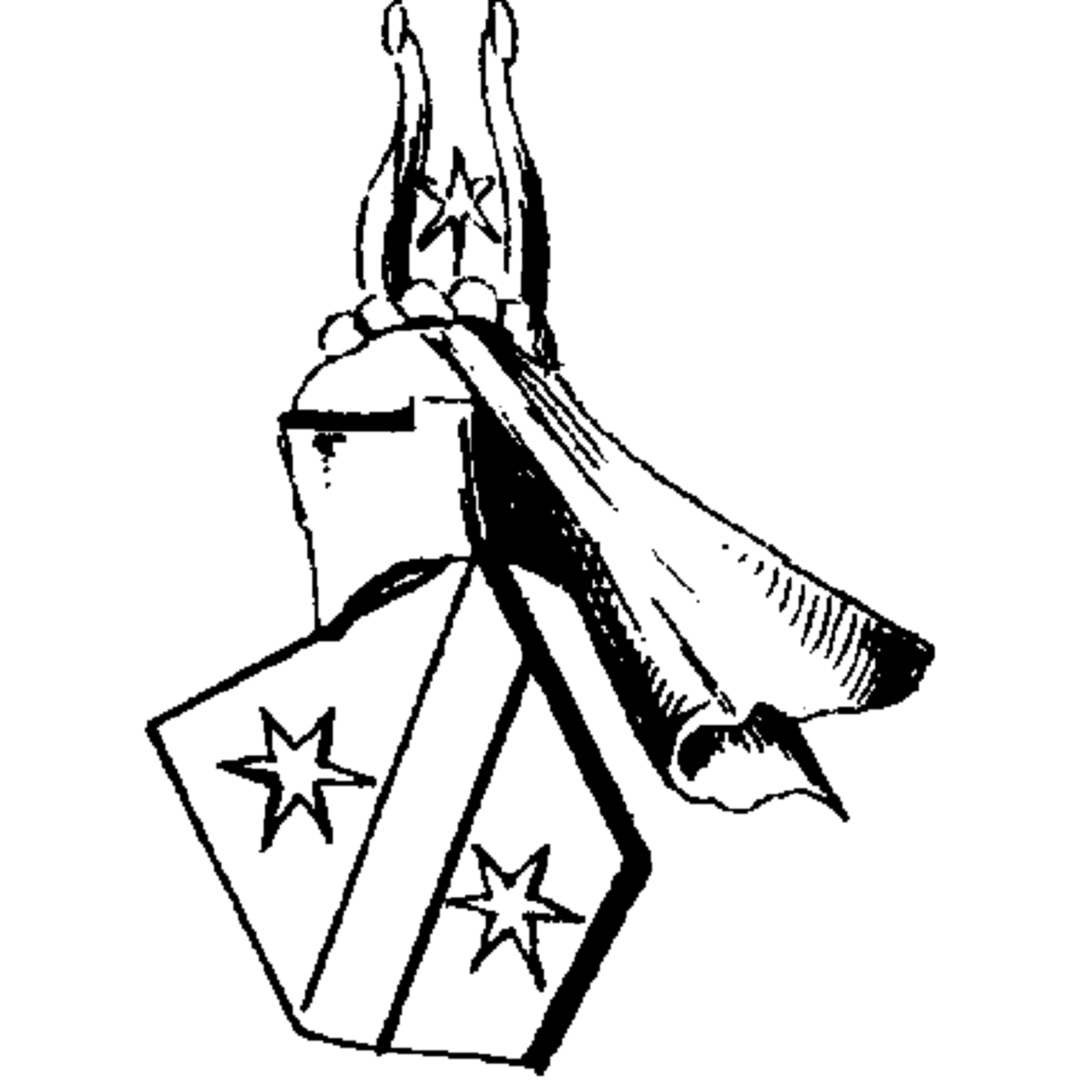 Coat of arms of family Krezdorn