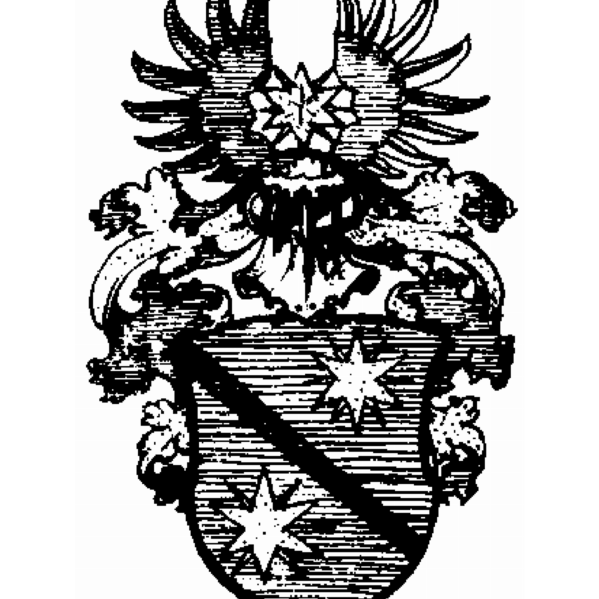 Coat of arms of family Weisflug