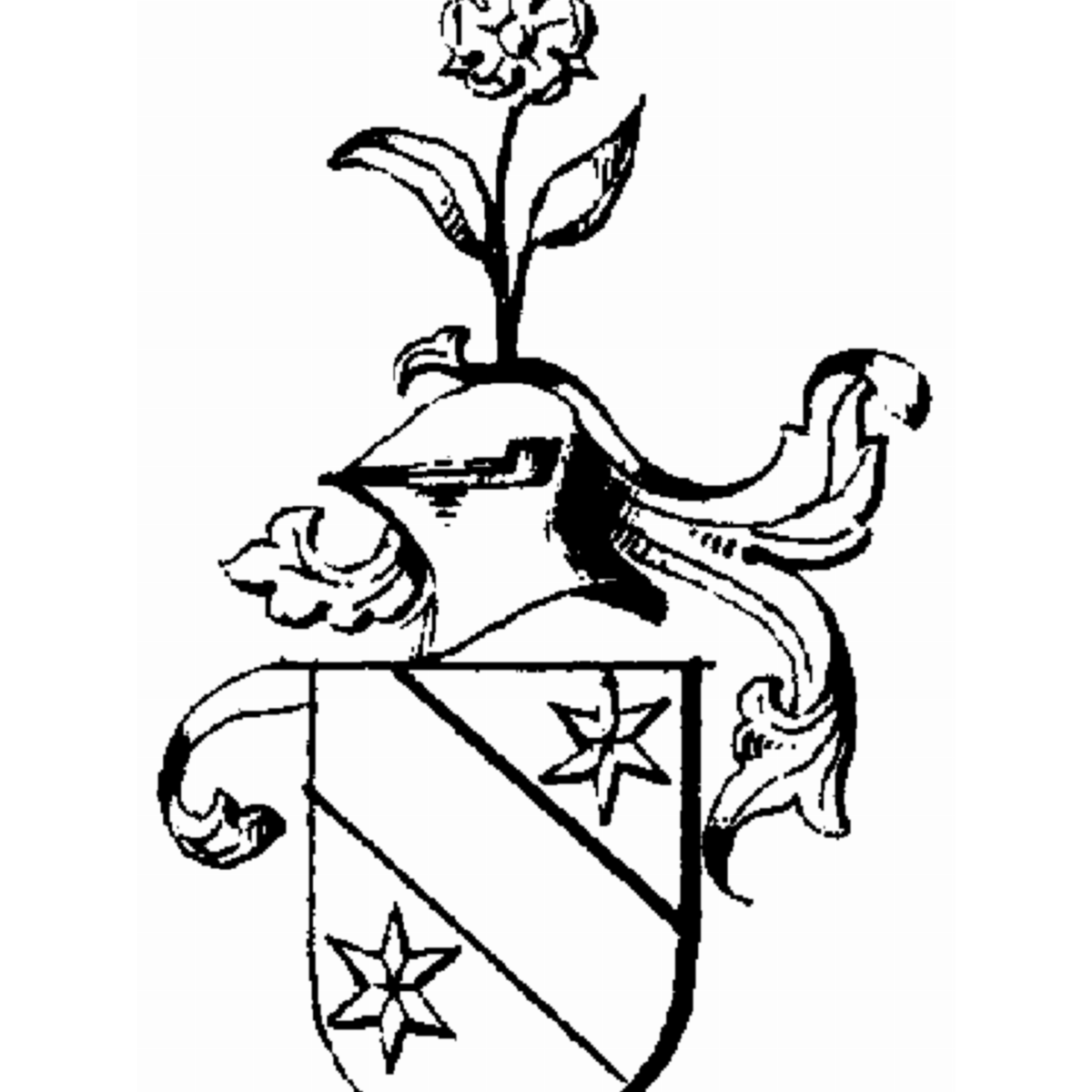 Wappen der Familie Mörikofer