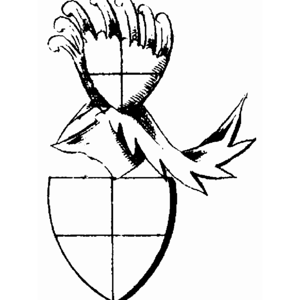 Coat of arms of family Ledig
