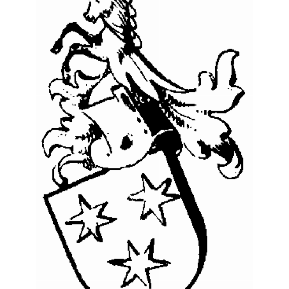 Coat of arms of family Von Allen