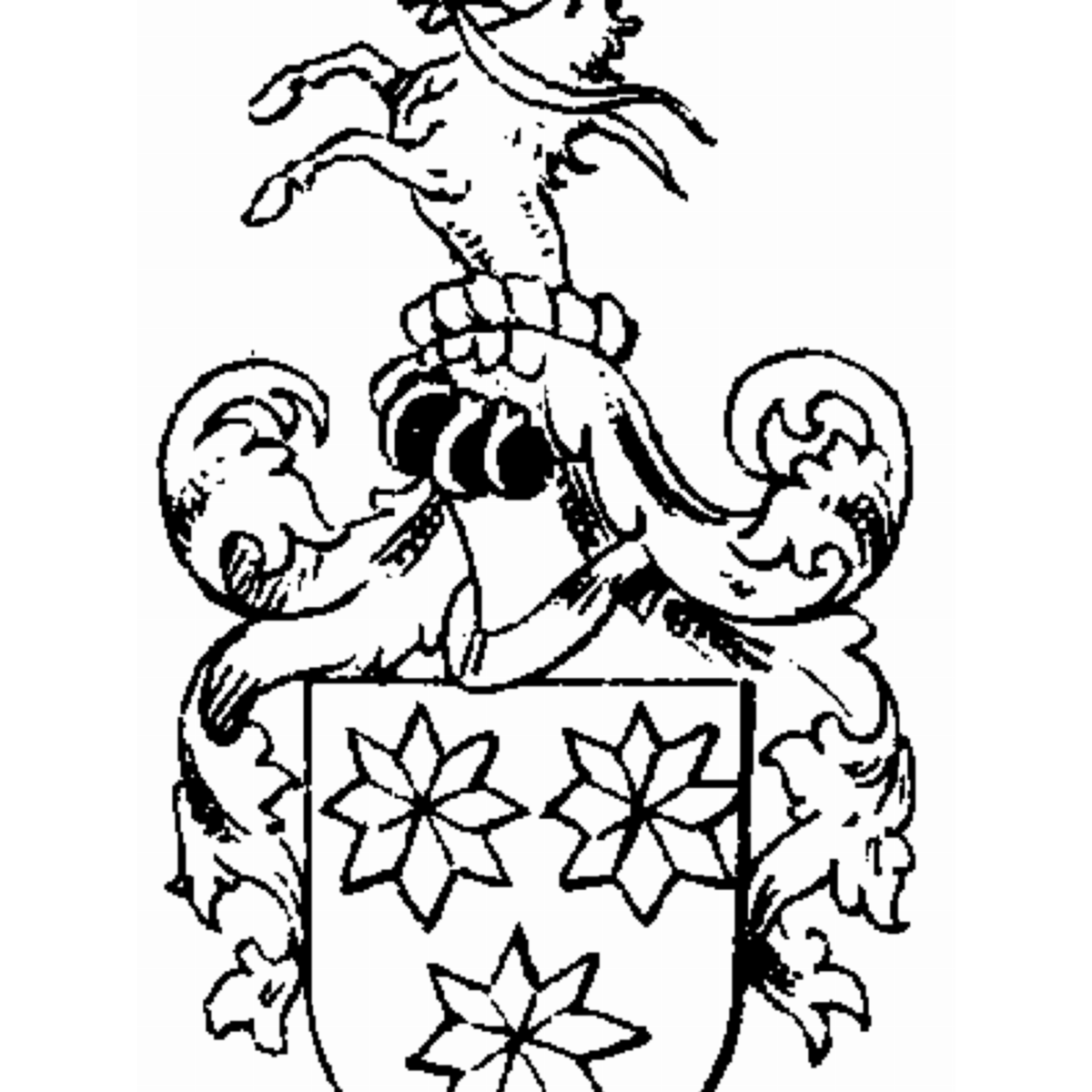 Coat of arms of family Uttessen