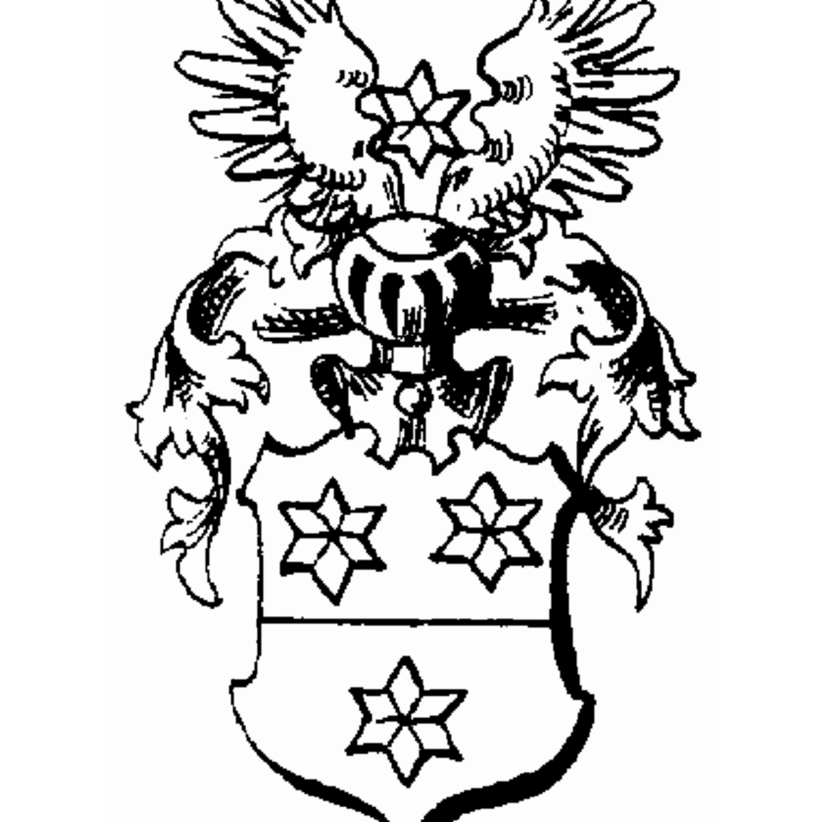Coat of arms of family Mörlebecher