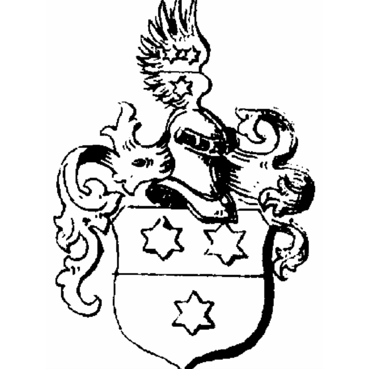 Coat of arms of family Von Tagen