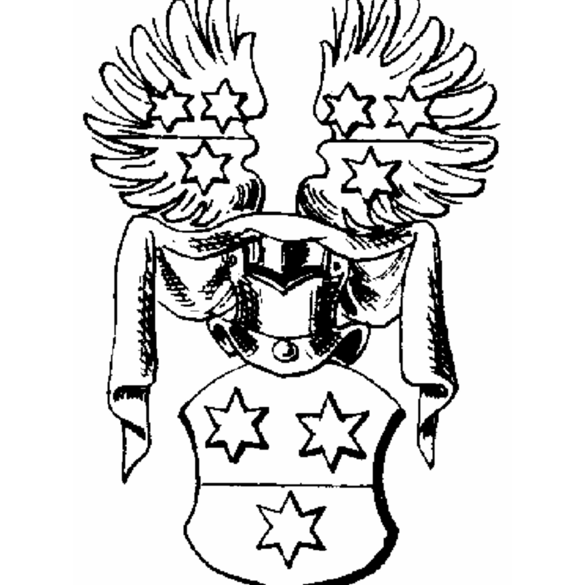 Coat of arms of family Eb