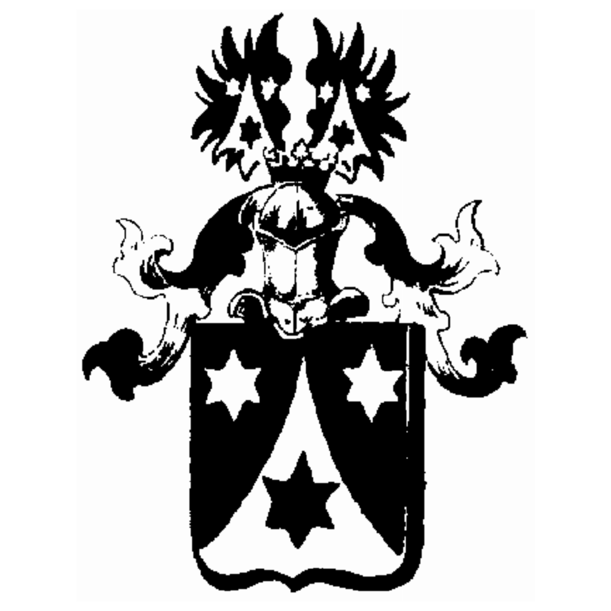 Coat of arms of family Mörleth