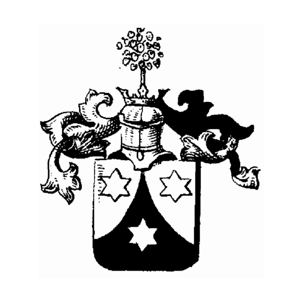 Wappen der Familie Bosshart