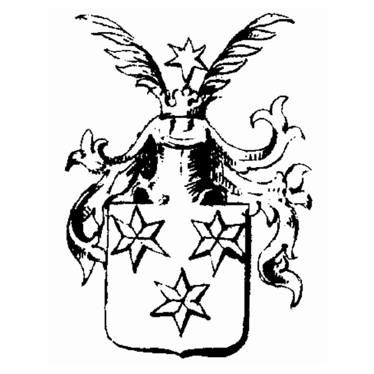 Wappen der Familie Lößke