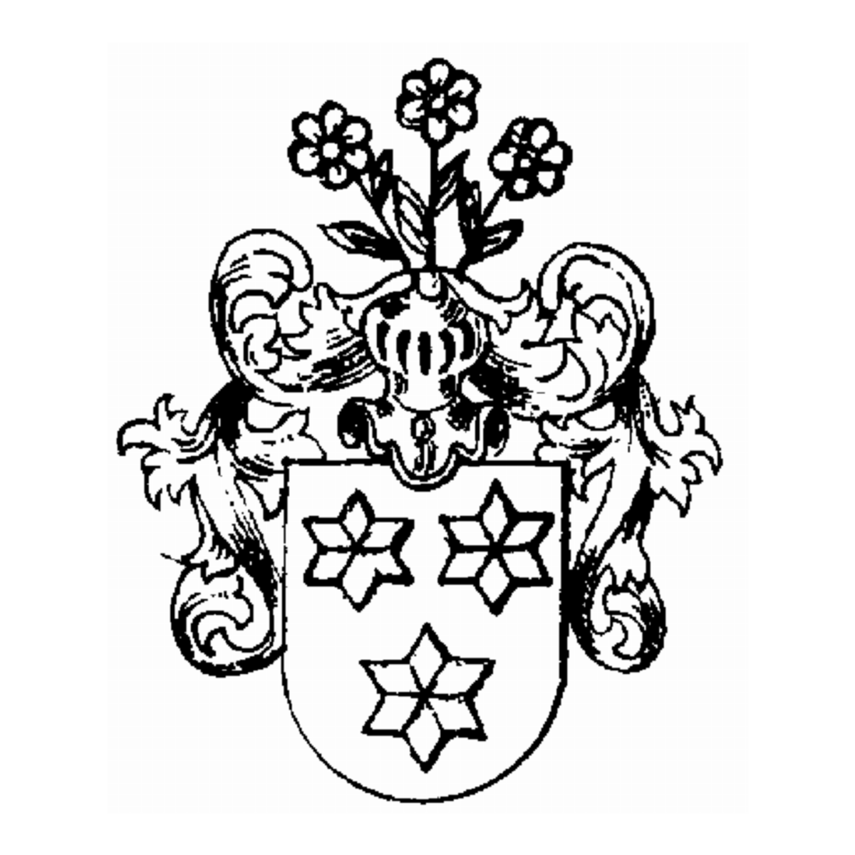 Coat of arms of family Fleischeld