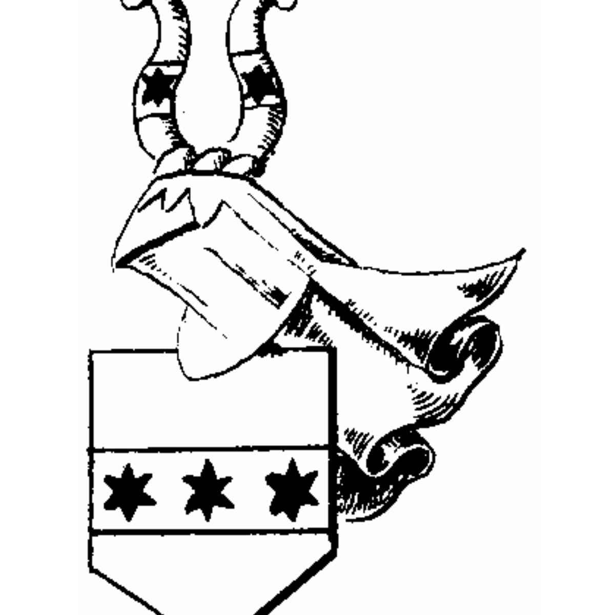 Coat of arms of family Lössel
