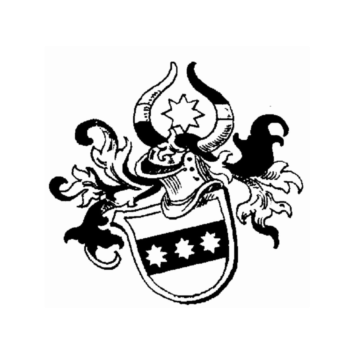 Wappen der Familie Halse