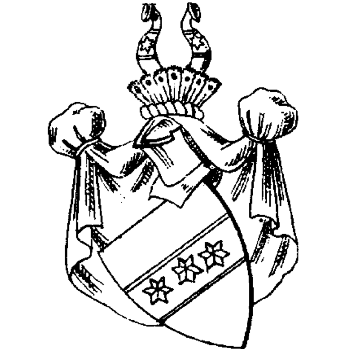 Coat of arms of family Grotz