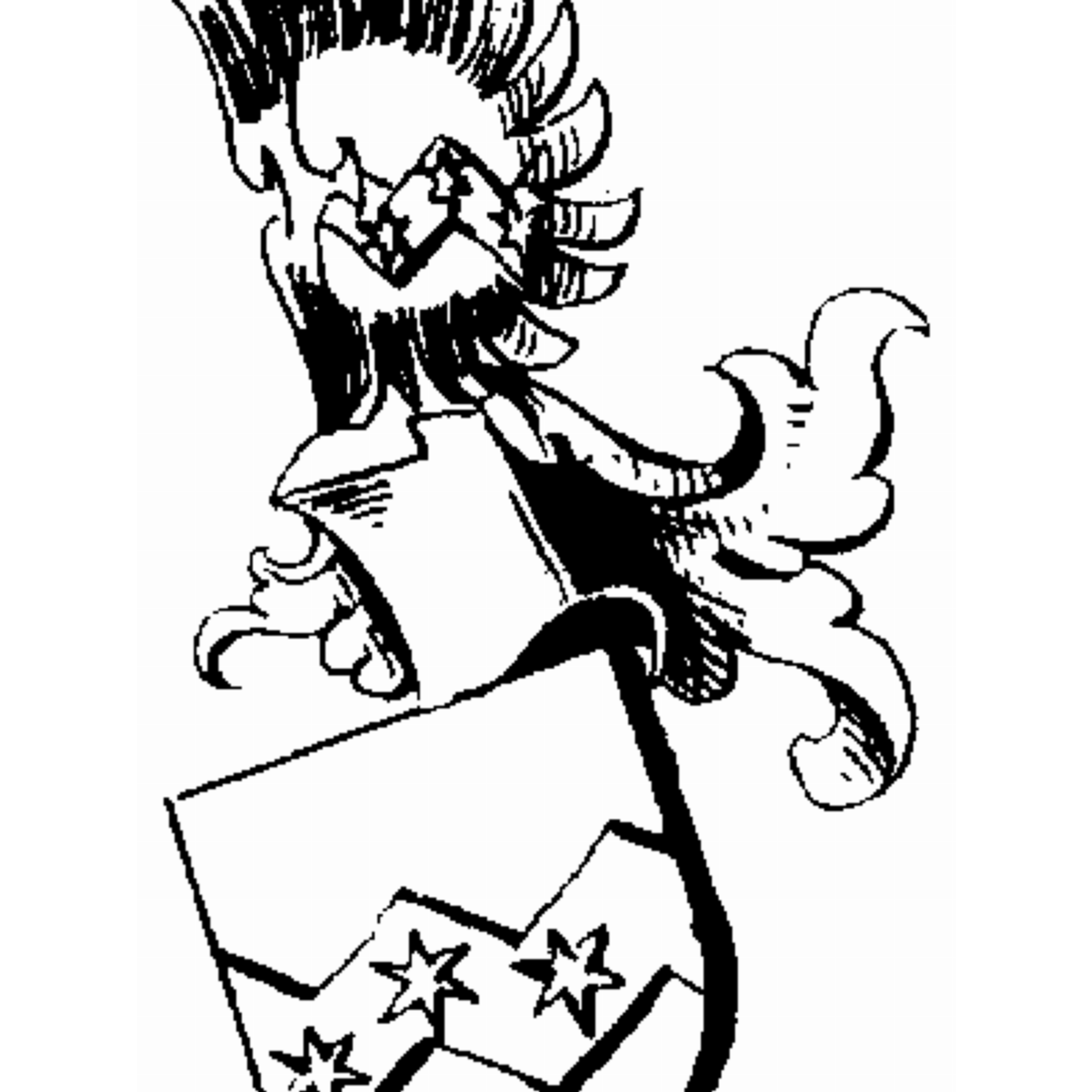 Wappen der Familie Hochberger