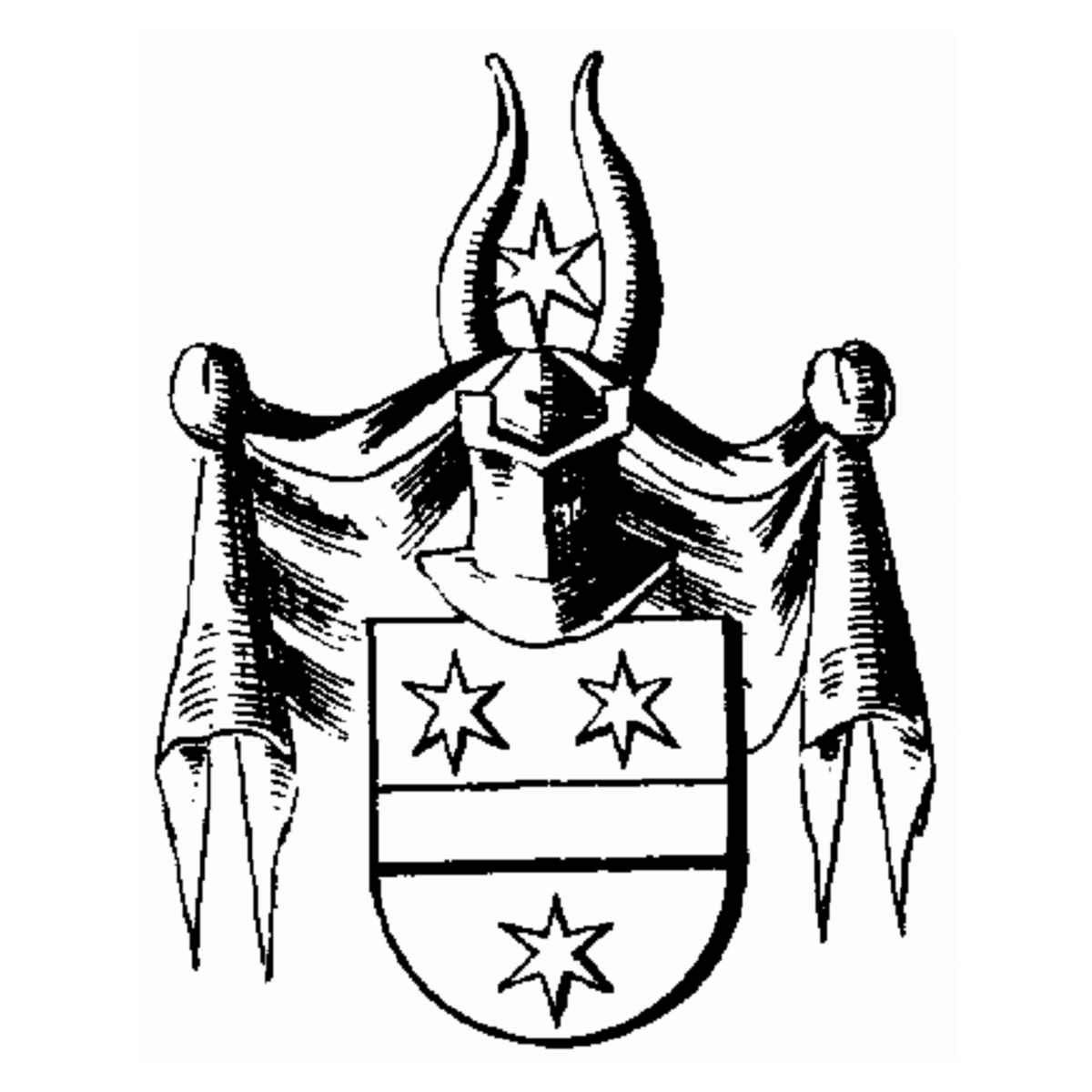 Escudo de la familia Höchde