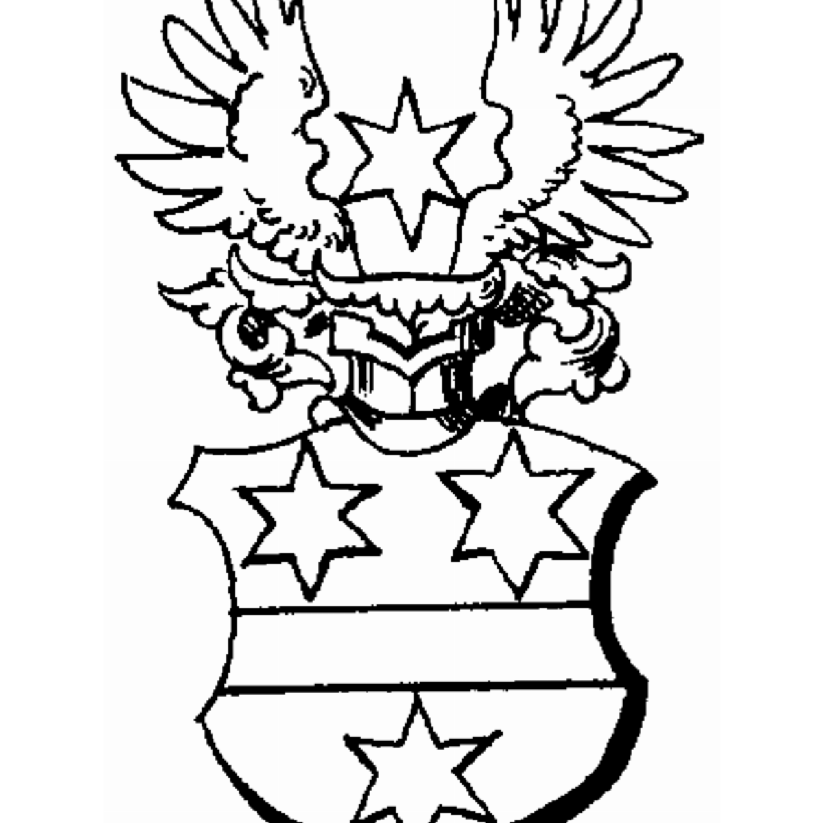 Coat of arms of family Boßwort