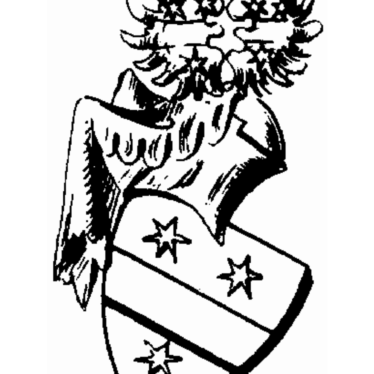 Coat of arms of family Boszell