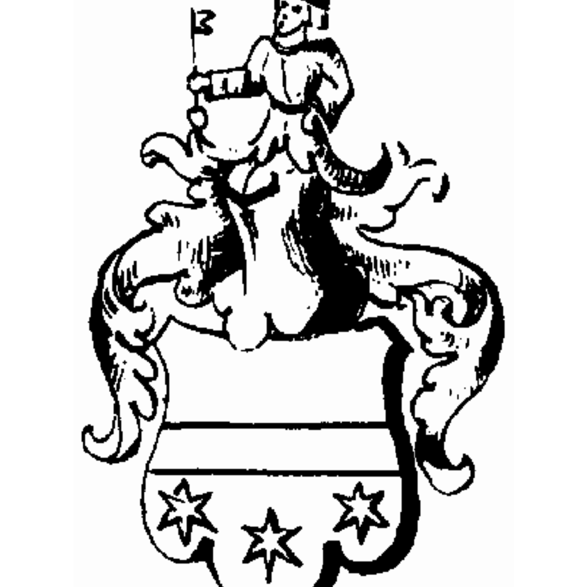 Coat of arms of family Haltus