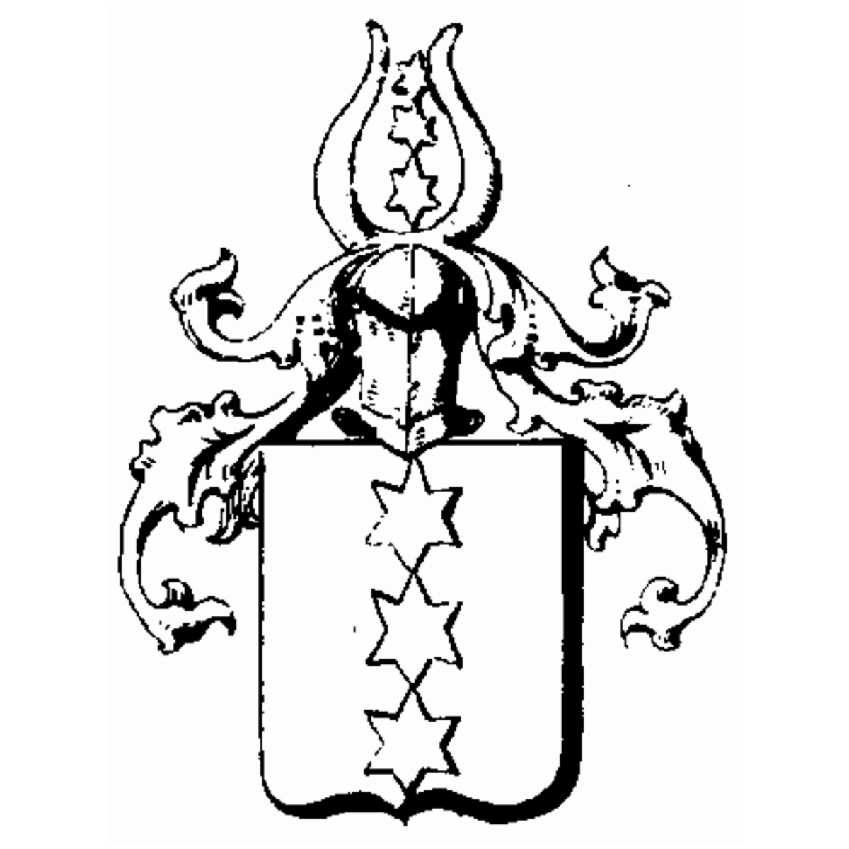 Coat of arms of family Grube