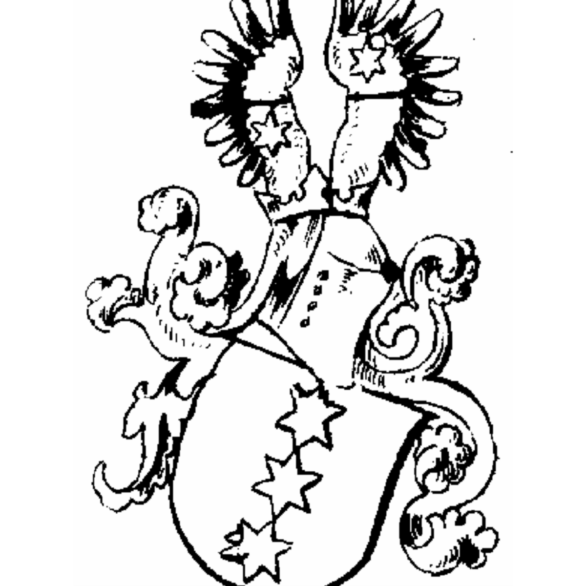 Coat of arms of family Mörschhart