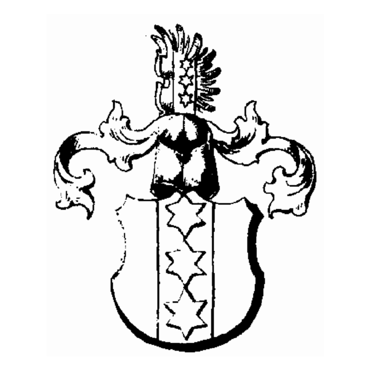 Wappen der Familie Kripfer