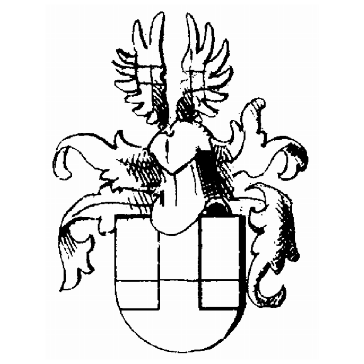 Coat of arms of family Juck In Die Höll