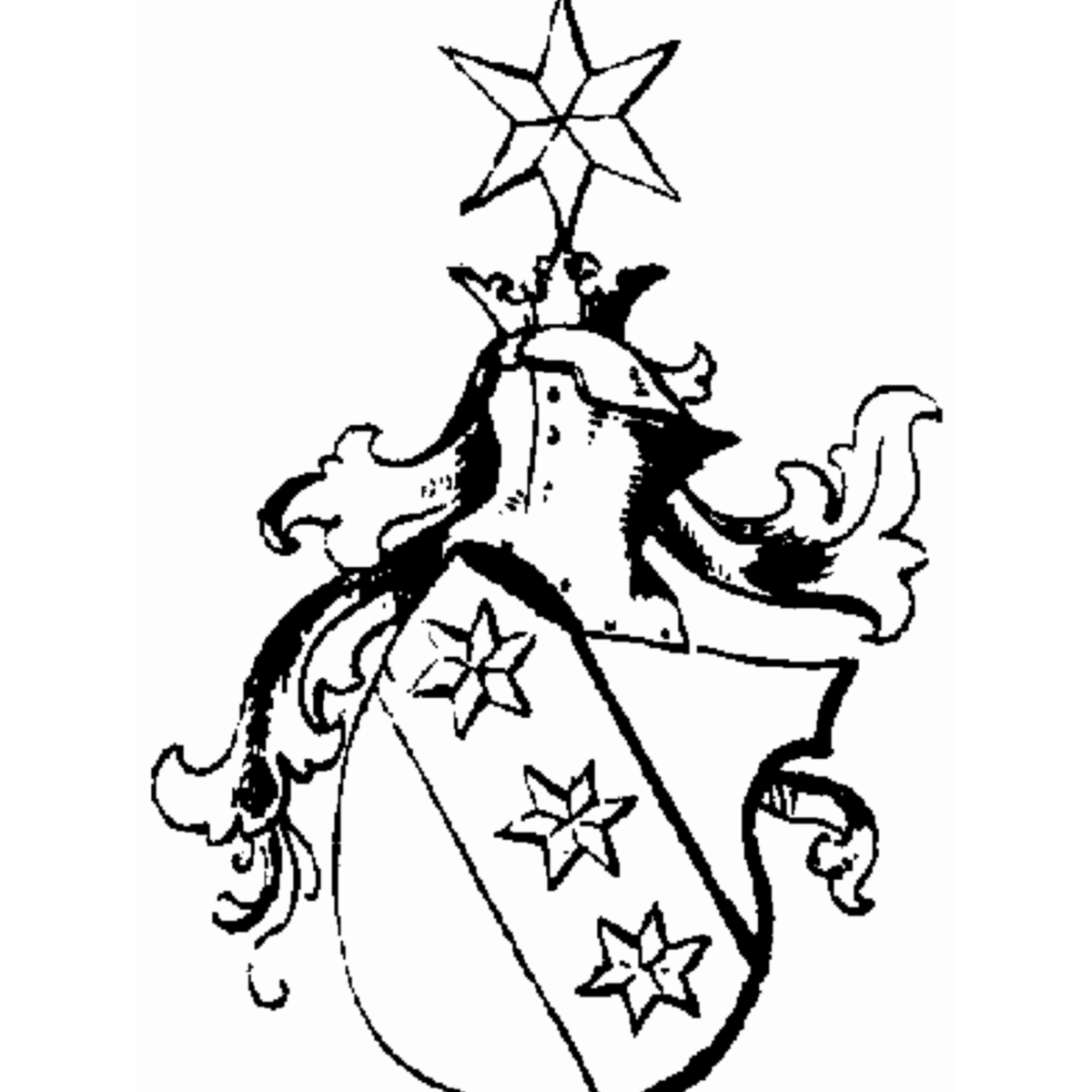 Wappen der Familie Krippendorf