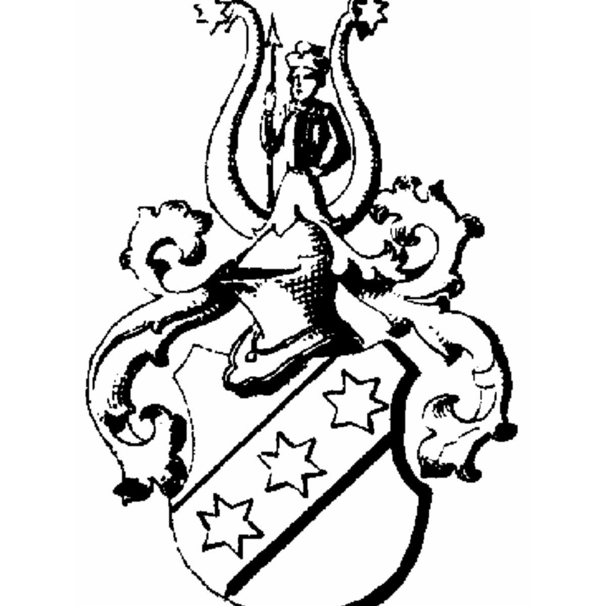 Escudo de la familia Ultschin