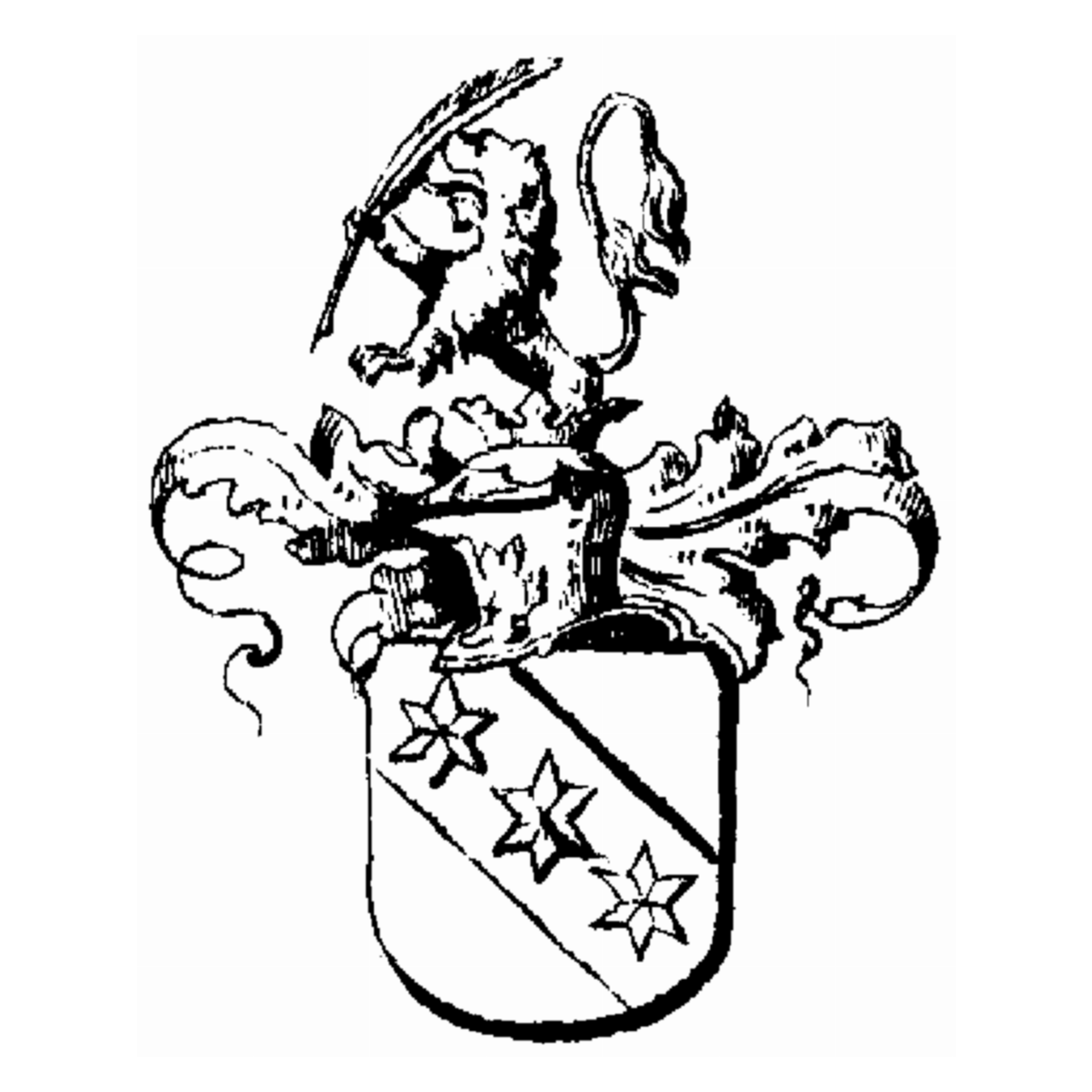 Escudo de la familia Paryß