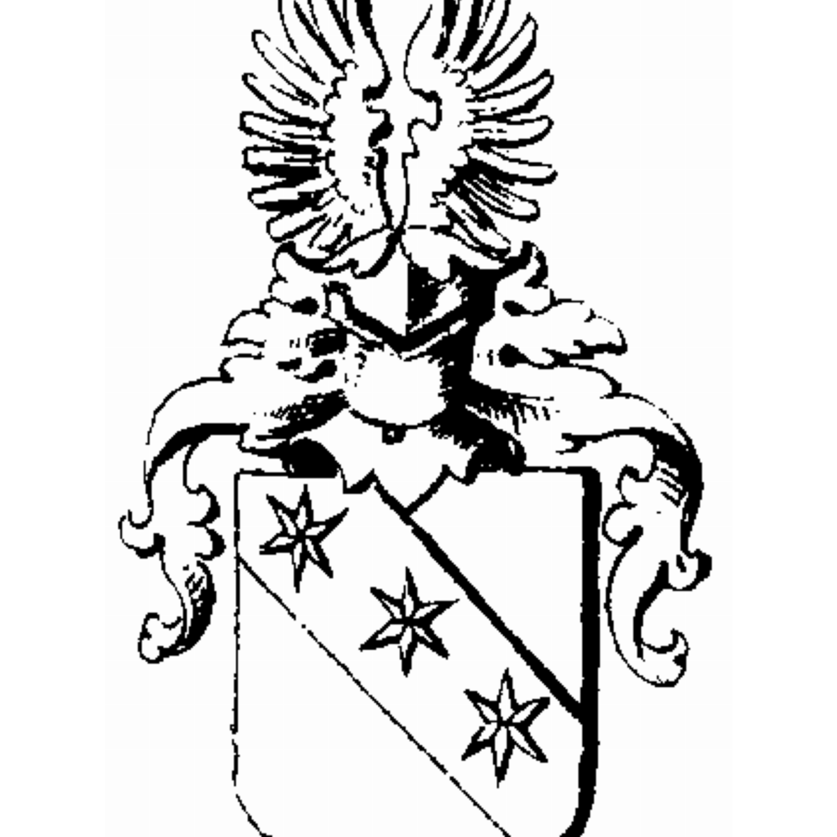 Coat of arms of family Seyner