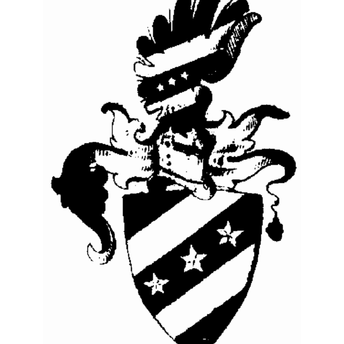 Wappen der Familie Von Ast