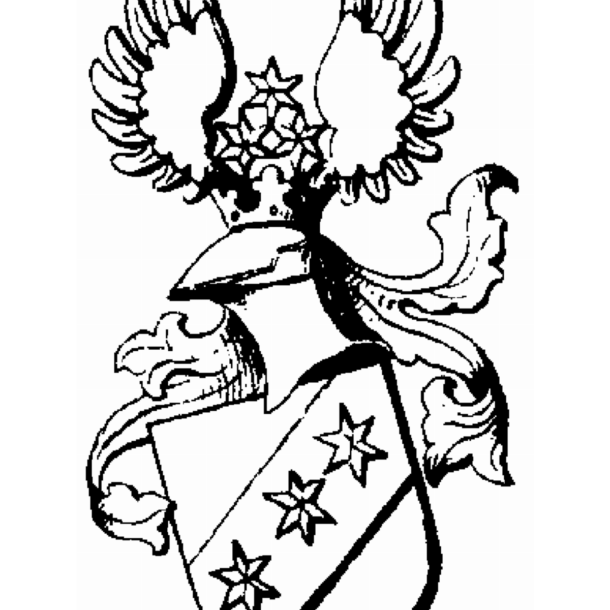Wappen der Familie Von Aue