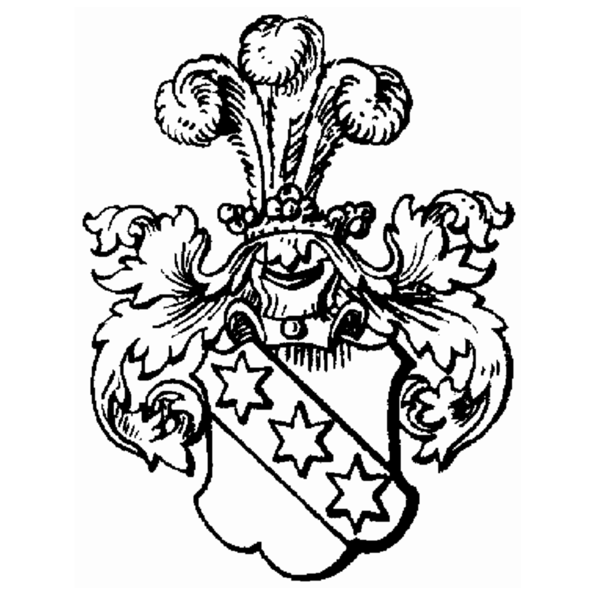 Coat of arms of family Von Auer