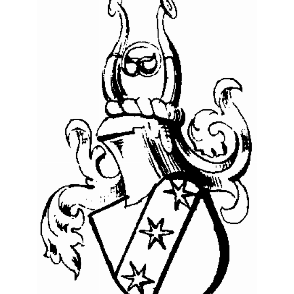 Wappen der Familie Von Aulnbach