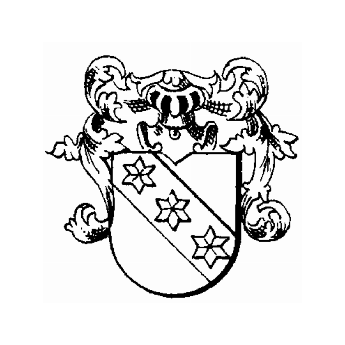 Escudo de la familia Meelführer