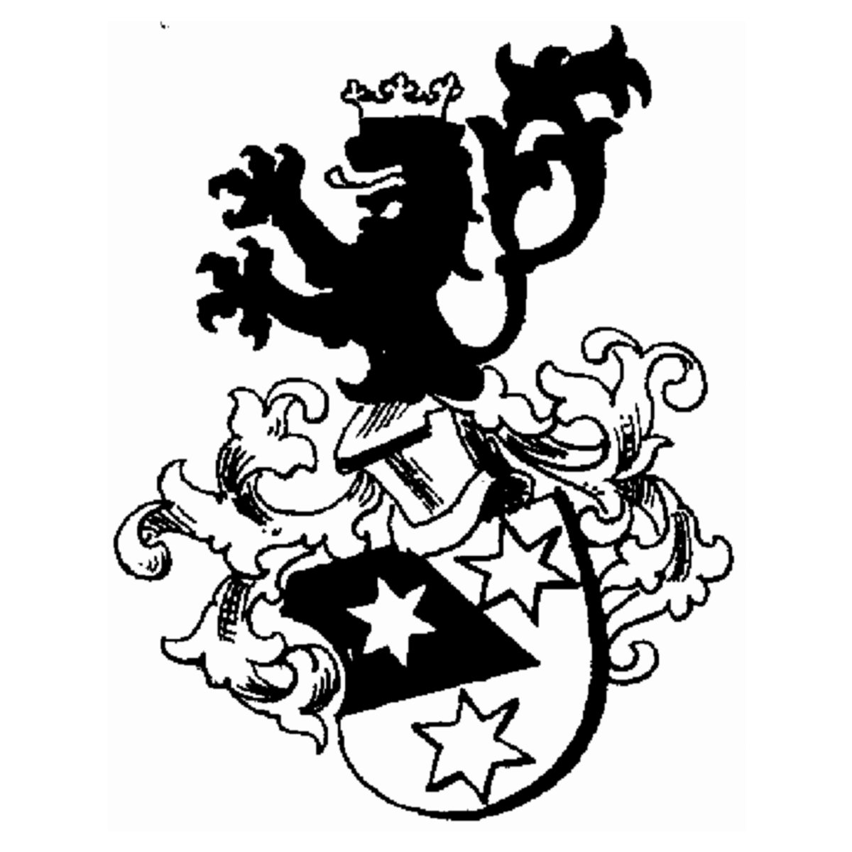 Coat of arms of family Crusius