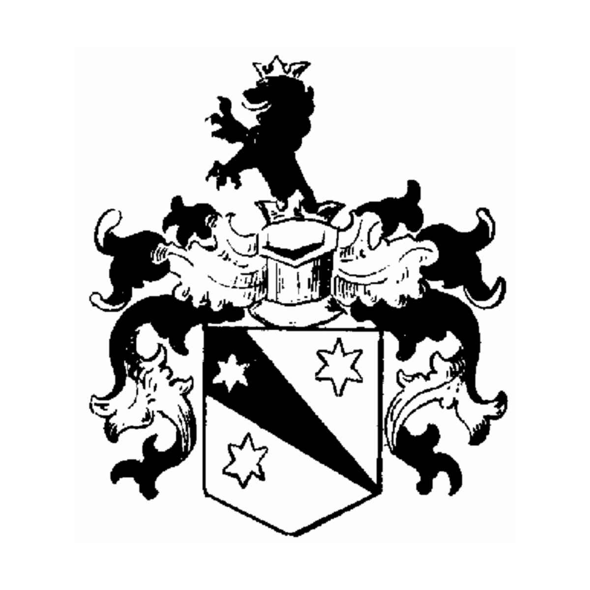 Wappen der Familie Bastian