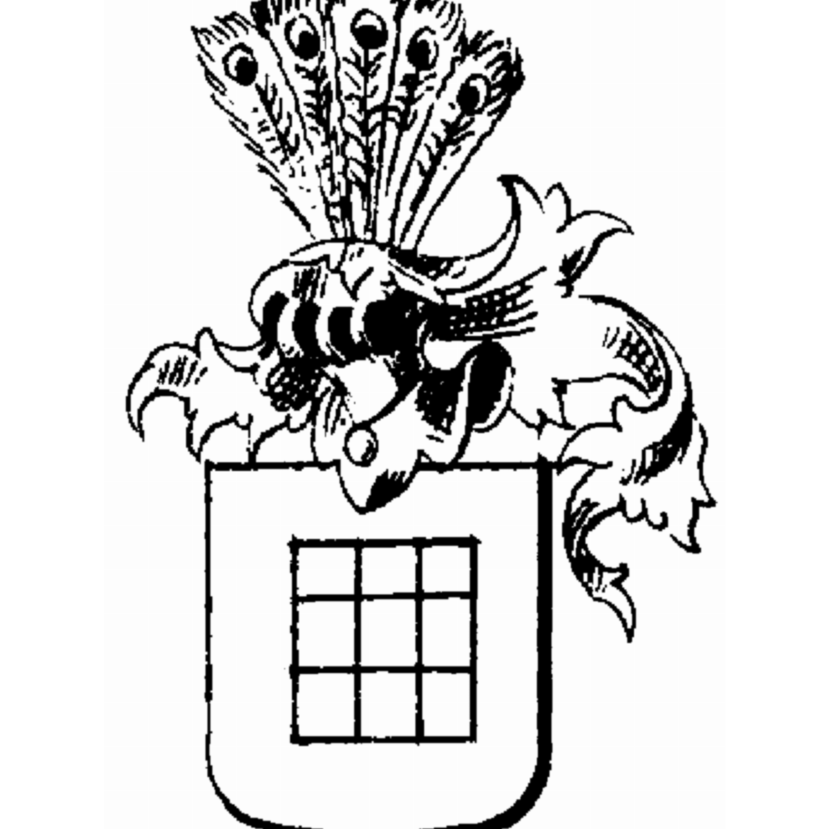 Coat of arms of family Bülau