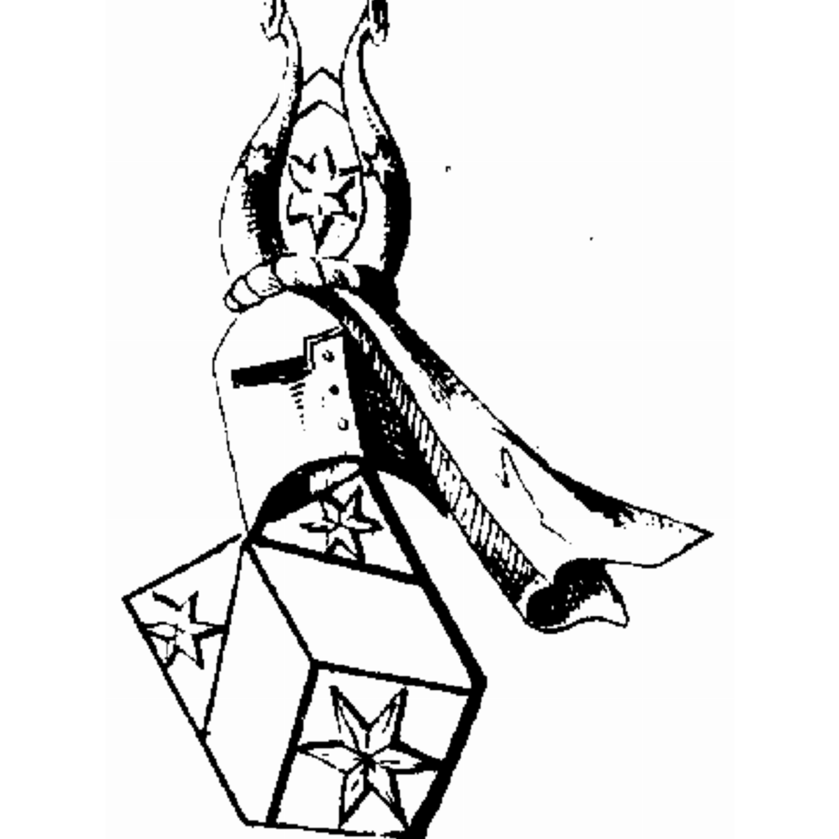 Coat of arms of family Von Bak