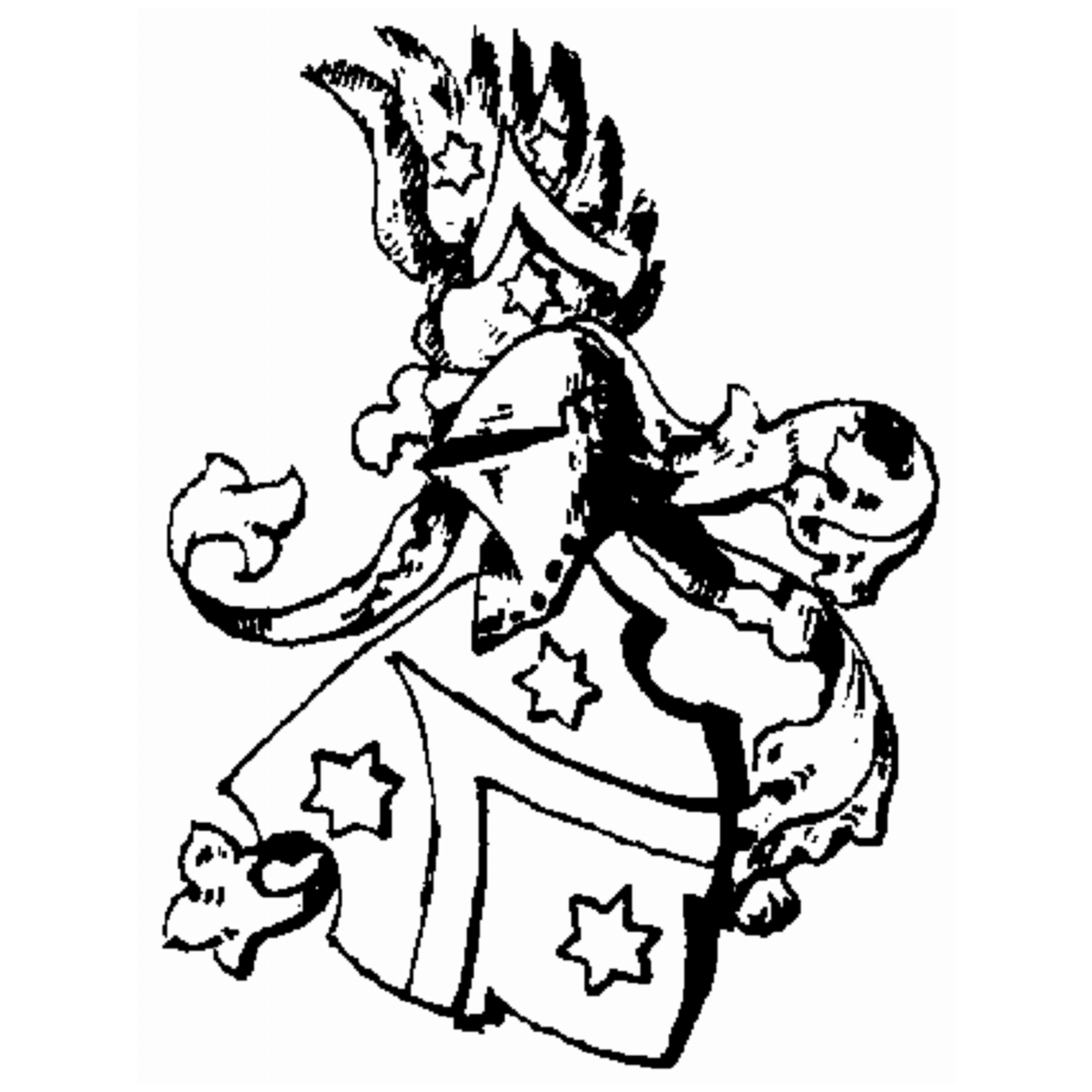 Coat of arms of family Bierenbaum