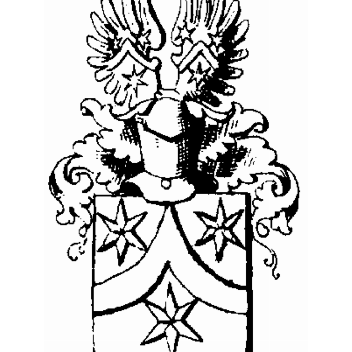 Escudo de la familia Ufstoßer