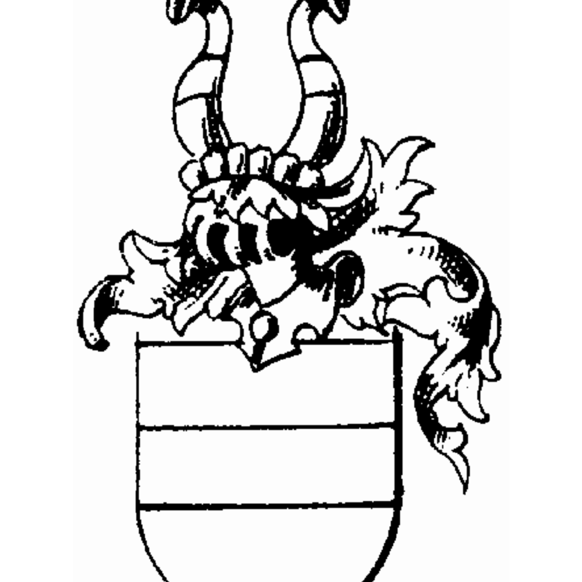 Wappen der Familie Krollpfeifer