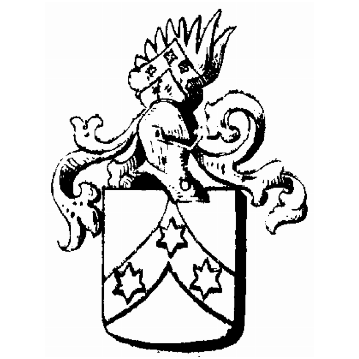 Coat of arms of family Glinggerer