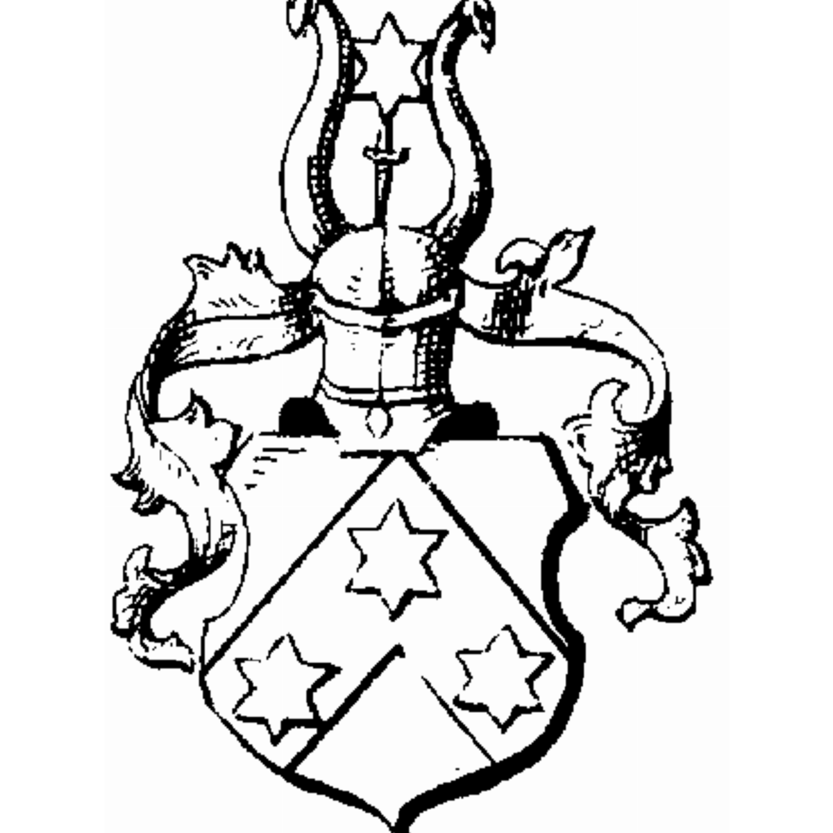 Wappen der Familie Krombein