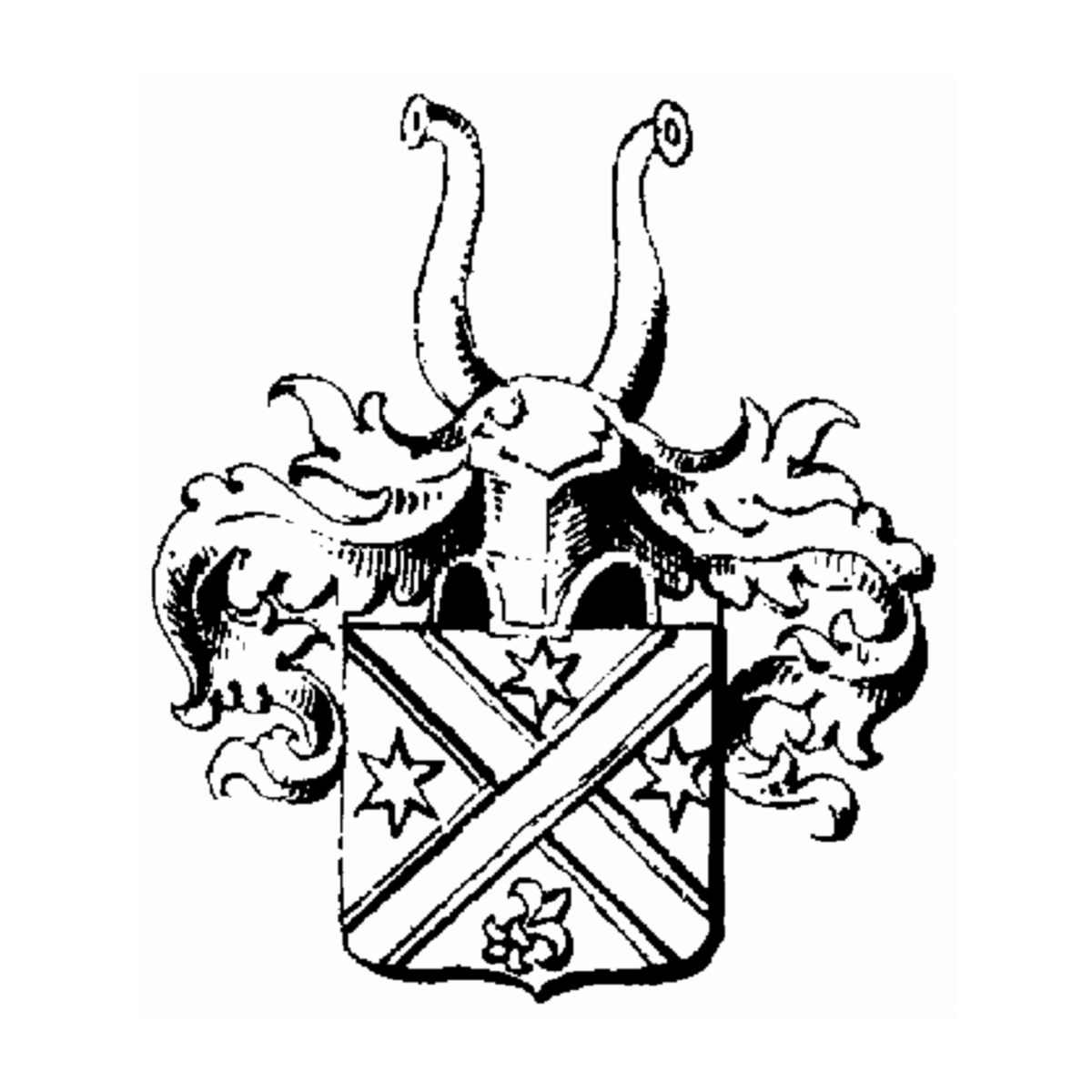 Escudo de la familia Löwer